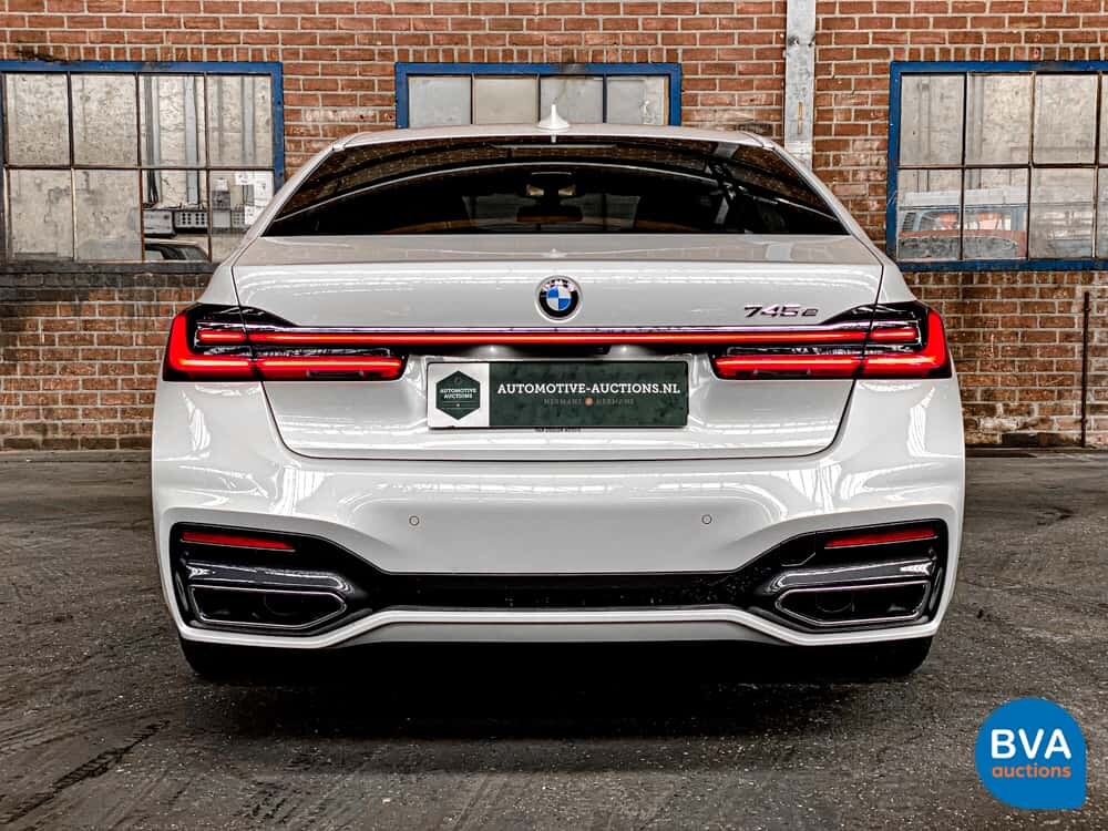 BMW 745e M-sport 7-serie 394pk 2021 -GARANTIE-
