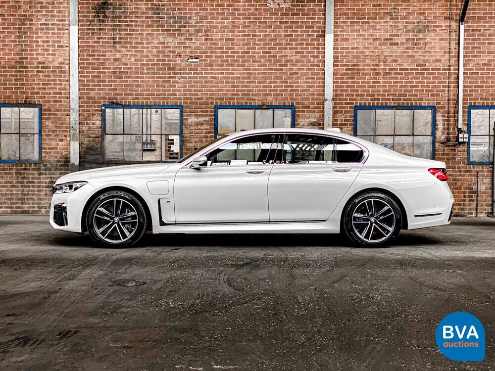 BMW 745e M-sport 7-serie 394pk 2021 -GARANTIE-