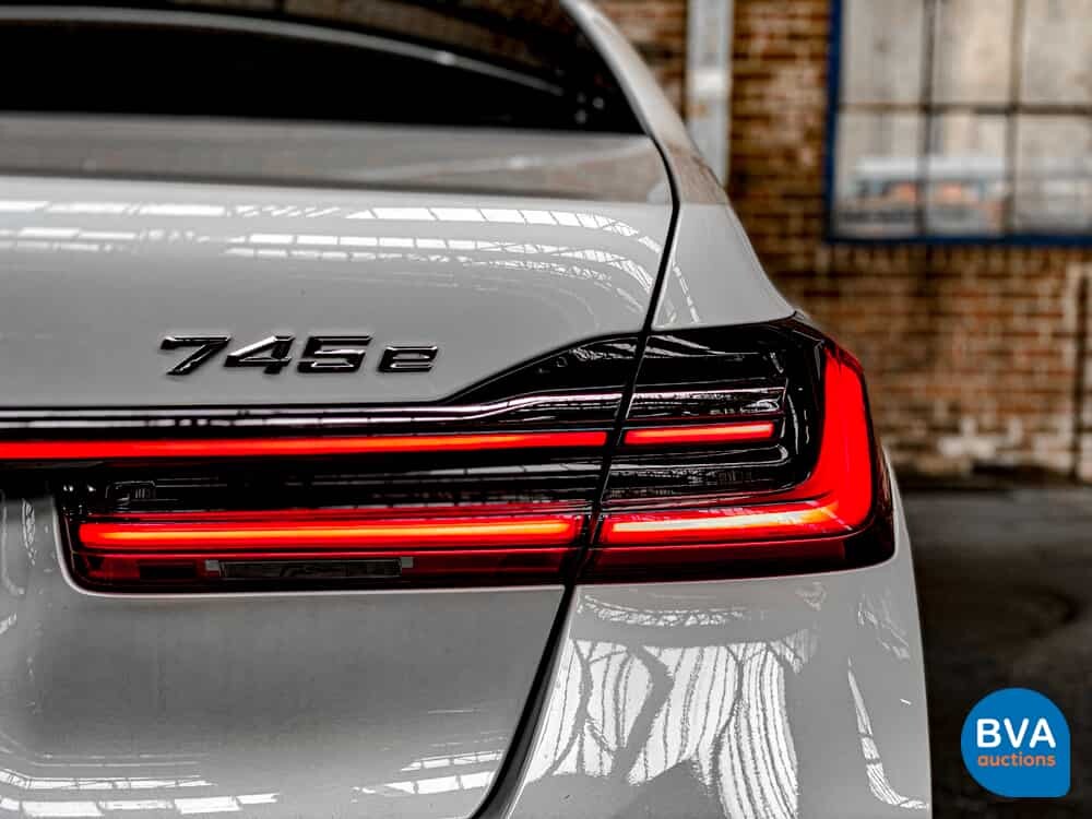 BMW 745e M-sport 7-serie 394pk 2021 -GARANTIE-