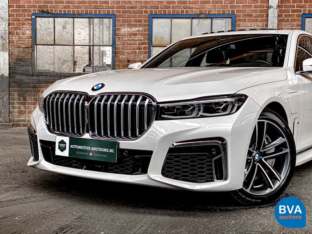 BMW 745e M-sport 7-serie 394pk 2021 -GARANTIE-