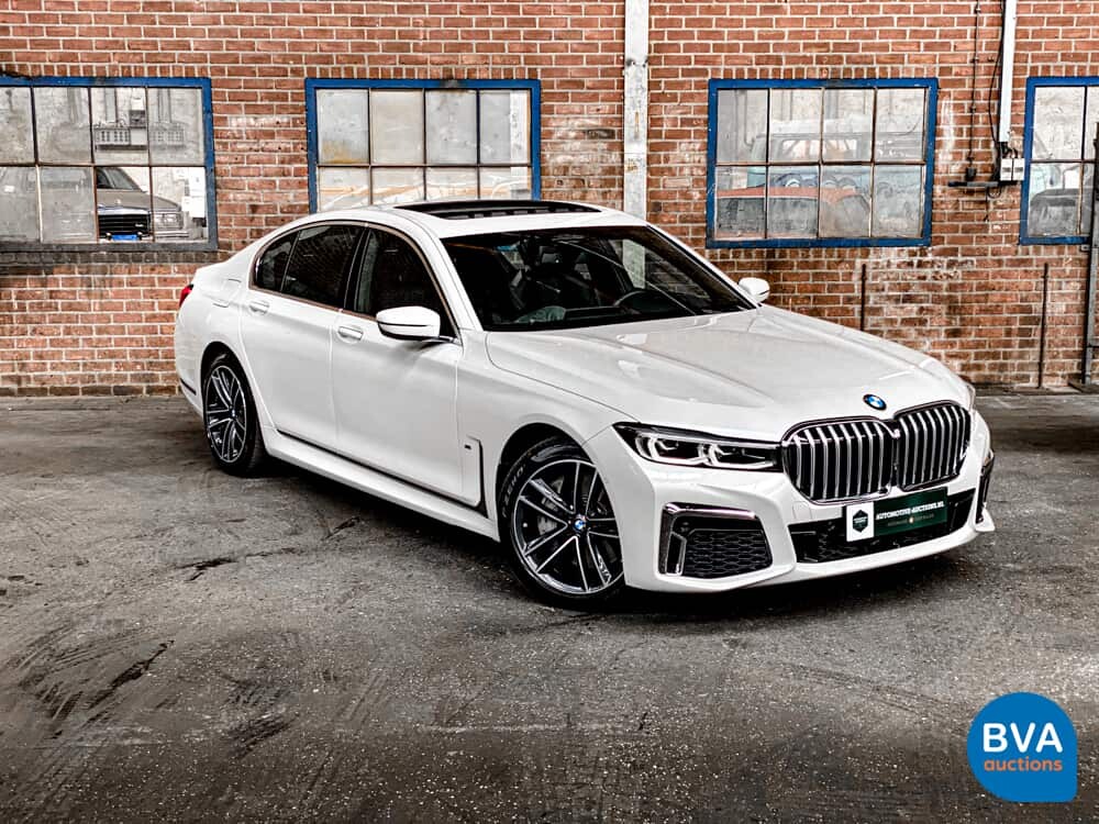 BMW 745e M-sport 7-serie 394pk 2021 -GARANTIE-