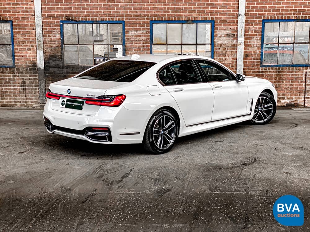 BMW 745e M-sport 7-serie 394pk 2021 -GARANTIE-