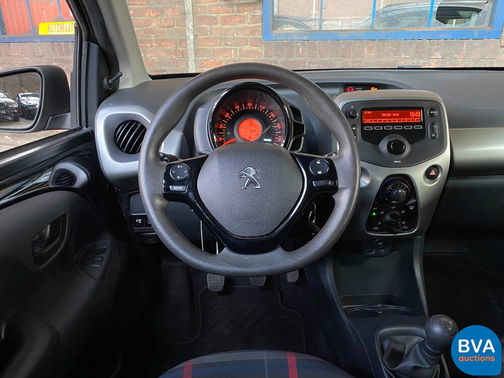 Peugeot 108 1.0 e-VTi Active 69pk 2016 -Org. NL- JL-964-X