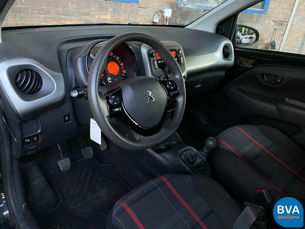 Peugeot 108 1.0 e-VTi Active 69pk 2016 -Org. NL- JL-964-X