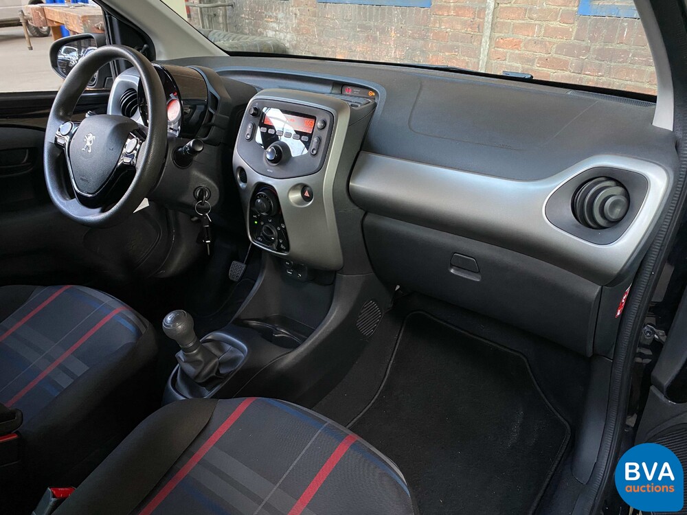Peugeot 108 1.0 e-VTi Active 69pk 2016 -Org. NL- JL-964-X