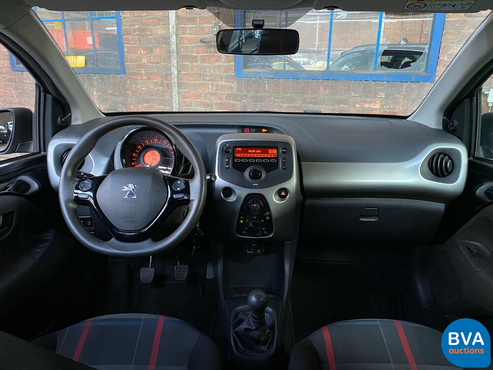 Peugeot 108 1.0 e-VTi Active 69pk 2016 -Org. NL- JL-964-X