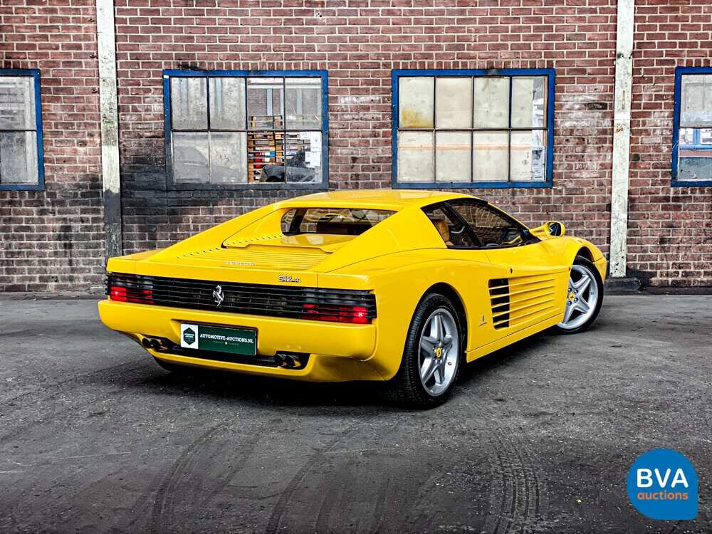 Ferrari Testarossa 512TR 4.9 389pk 1988, RH-NB-38
