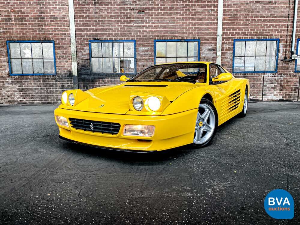Ferrari Testarossa 512TR 4.9 389pk 1988, RH-NB-38