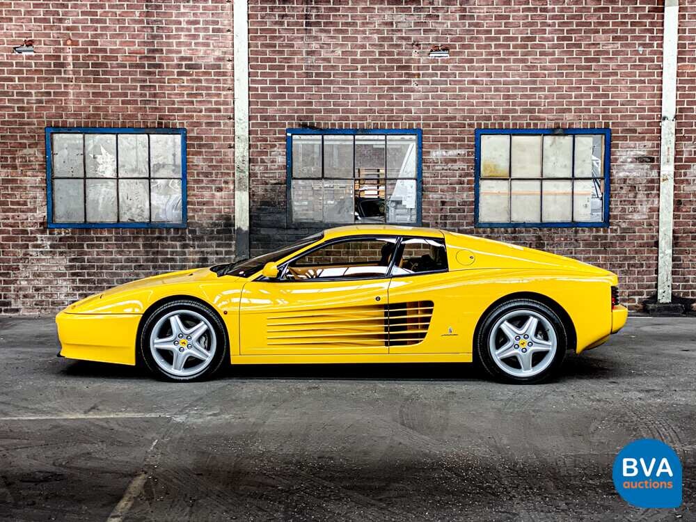 Ferrari Testarossa 512TR 4.9 389pk 1988, RH-NB-38