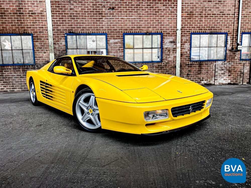 Ferrari Testarossa 512TR 4.9 389pk 1988, RH-NB-38