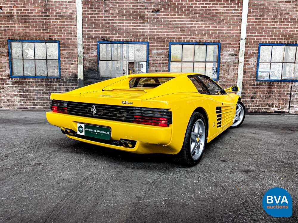 Ferrari Testarossa 512TR 4.9 389pk 1988, RH-NB-38