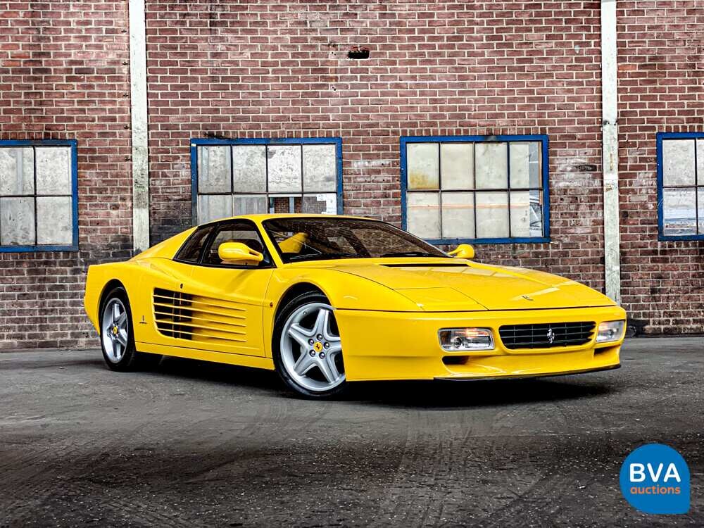 Ferrari Testarossa 512TR 4.9 389pk 1988, RH-NB-38