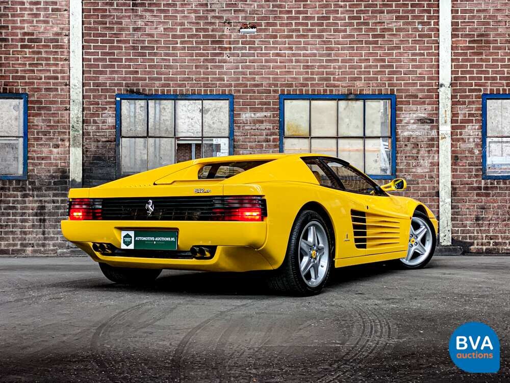 Ferrari Testarossa 512TR 4.9 389pk 1988, RH-NB-38