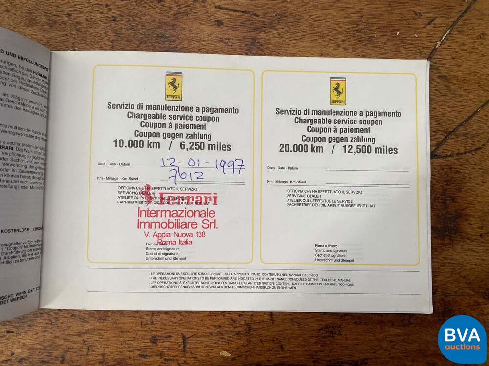 Ferrari Testarossa 512TR 4.9 389pk 1988, RH-NB-38