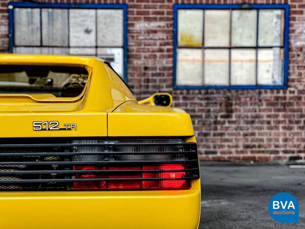 Ferrari Testarossa 512TR 4.9 389pk 1988, RH-NB-38