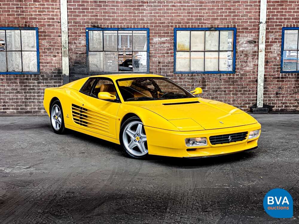 Ferrari Testarossa 512TR 4.9 389pk 1988, RH-NB-38