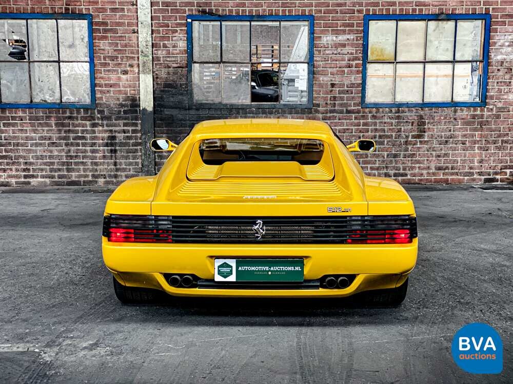 Ferrari Testarossa 512TR 4.9 389pk 1988, RH-NB-38