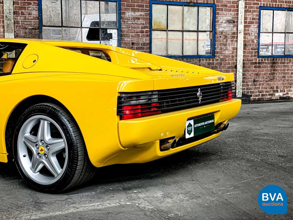 Ferrari Testarossa 512TR 4.9 389pk 1988, RH-NB-38