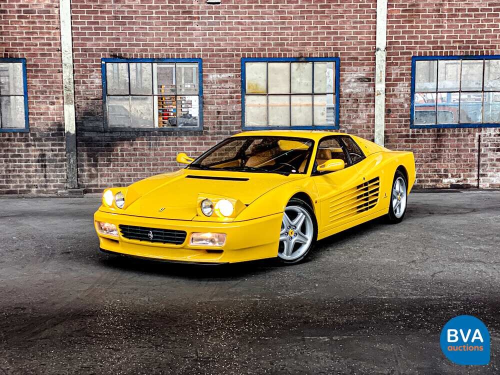 Ferrari Testarossa 512TR 4.9 389pk 1988, RH-NB-38