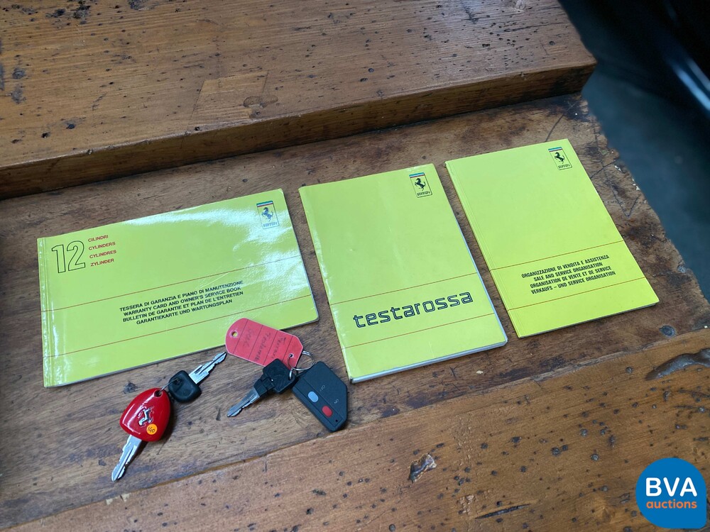 Ferrari Testarossa 512TR 4.9 389pk 1988, RH-NB-38