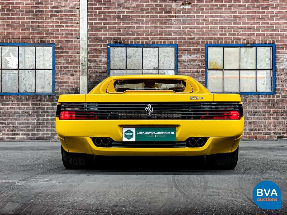 Ferrari Testarossa 512TR 4.9 389pk 1988, RH-NB-38