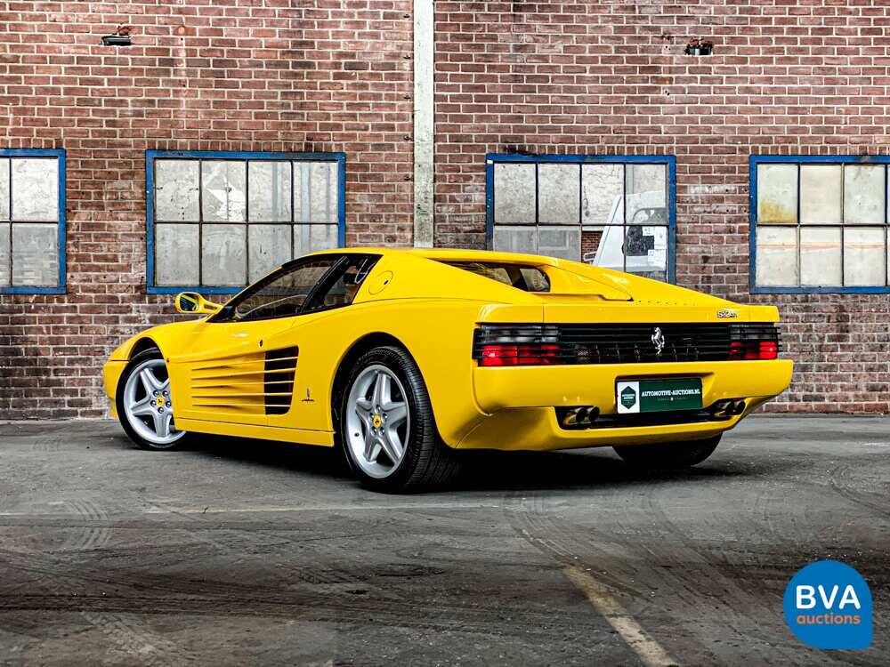 Ferrari Testarossa 512TR 4.9 389pk 1988, RH-NB-38