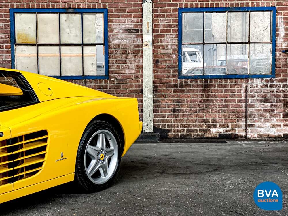 Ferrari Testarossa 512TR 4.9 389pk 1988, RH-NB-38
