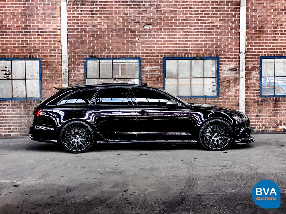 Audi RS6 Avant Quattro Performance Custom Exclusive MILTEK 560PS 4.0TFSI 2016 FACELIFT, ZN-111-B.