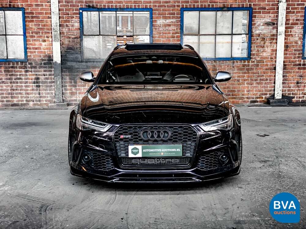 Audi RS6 Avant Quattro Performance Custom Exclusive MILTEK 560PS 4.0TFSI 2016 FACELIFT, ZN-111-B.