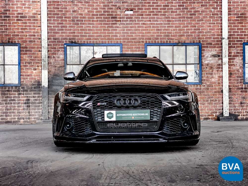 Audi RS6 Avant Quattro Performance Custom Exclusive MILTEK 560PS 4.0TFSI 2016 FACELIFT, ZN-111-B.