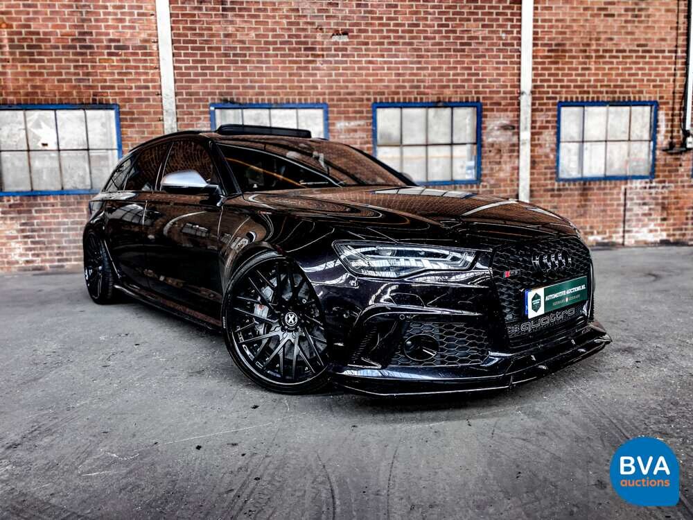 Audi RS6 Avant Quattro Performance Custom Exclusive MILTEK 560PS 4.0TFSI 2016 FACELIFT, ZN-111-B.