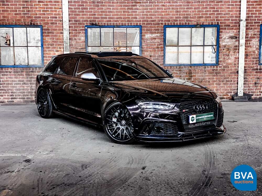 Audi RS6 Avant Quattro Performance Custom Exclusive MILTEK 560PS 4.0TFSI 2016 FACELIFT, ZN-111-B.