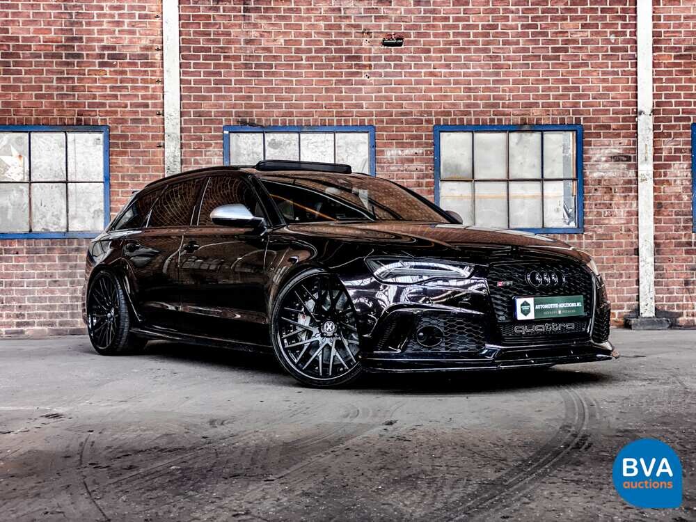 Audi RS6 Avant Quattro Performance Custom Exclusive MILTEK 560PS 4.0TFSI 2016 FACELIFT, ZN-111-B.