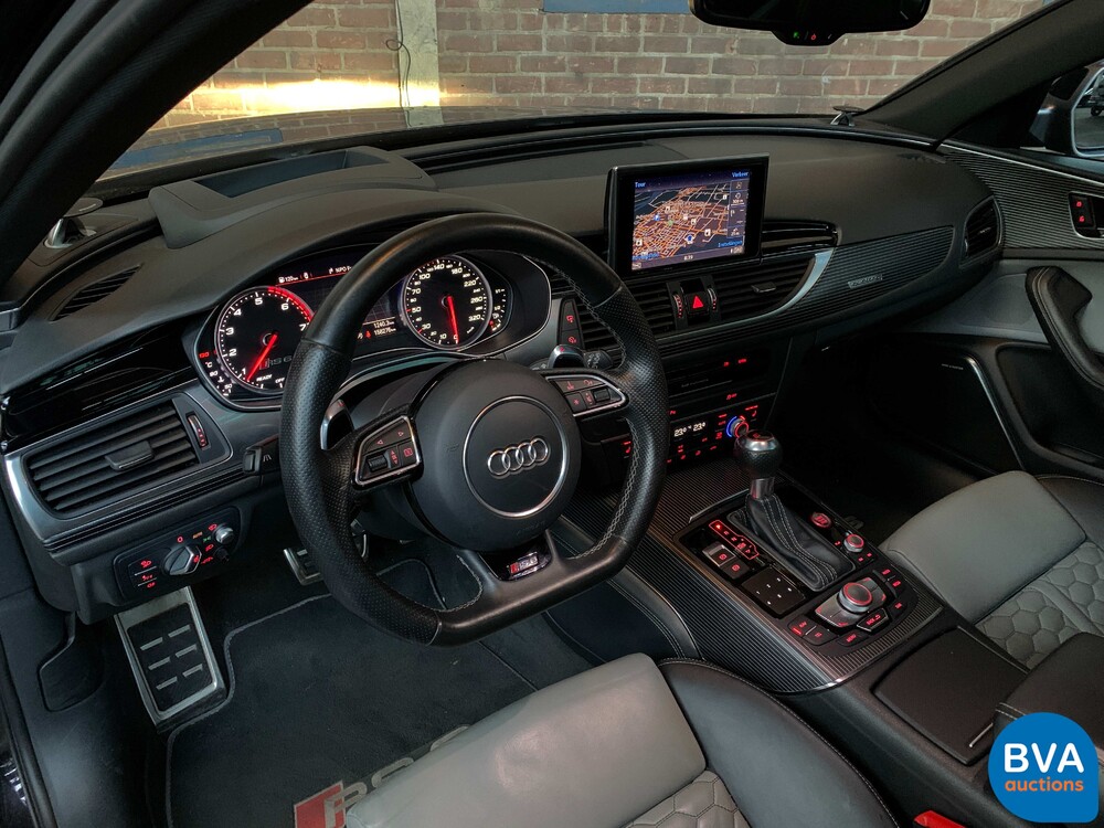 Audi RS6 Avant Quattro Performance Custom Exclusive MILTEK 560PS 4.0TFSI 2016 FACELIFT, ZN-111-B.