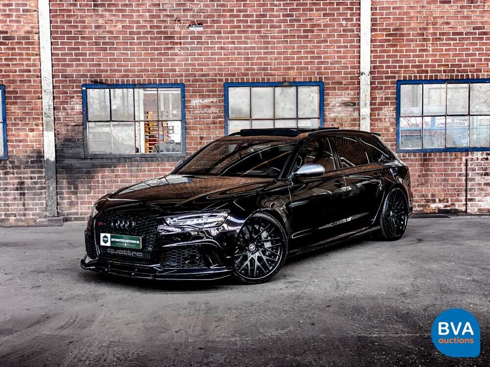 Audi RS6 Avant Quattro Performance Custom Exclusive MILTEK 560PS 4.0TFSI 2016 FACELIFT, ZN-111-B.