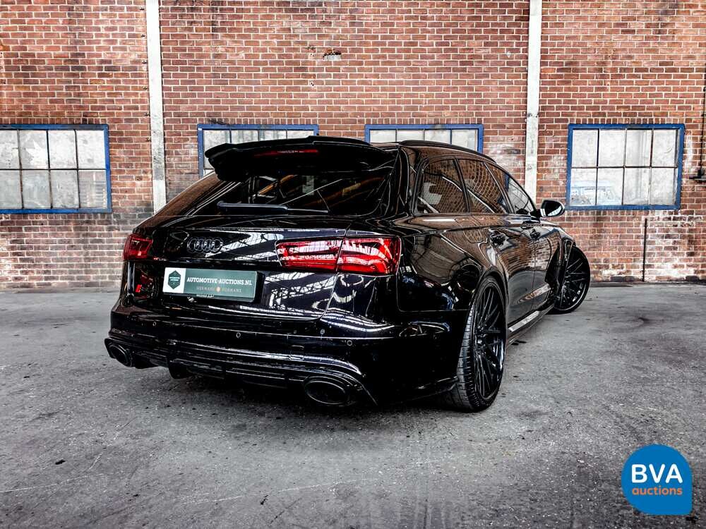 Audi RS6 Avant Quattro Performance Custom Exclusive MILTEK 560PS 4.0TFSI 2016 FACELIFT, ZN-111-B.