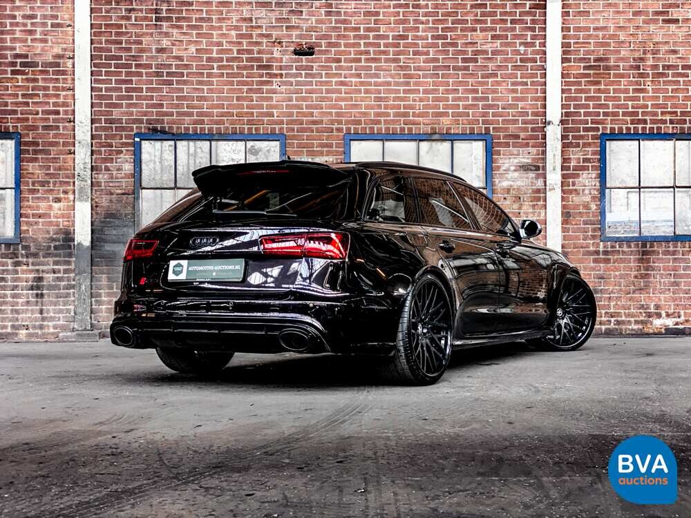Audi RS6 Avant Quattro Performance Custom Exclusive MILTEK 560PS 4.0TFSI 2016 FACELIFT, ZN-111-B.