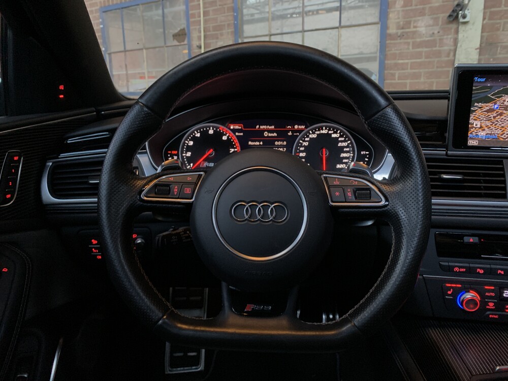 Audi RS6 Avant Quattro Performance Custom Exclusive MILTEK 560PS 4.0TFSI 2016 FACELIFT, ZN-111-B.