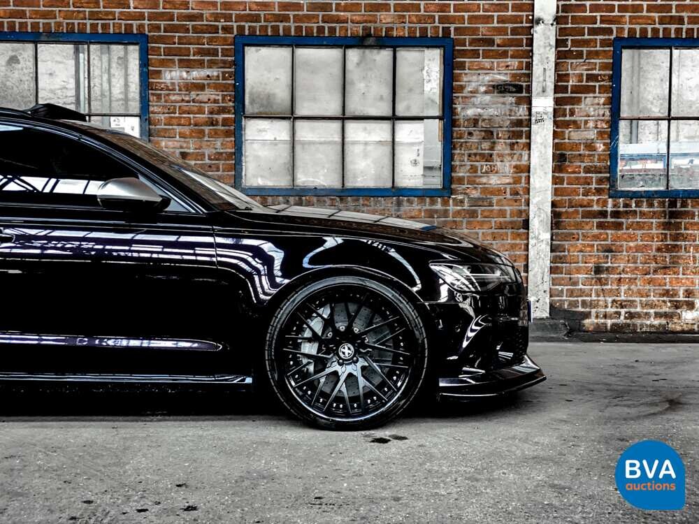 Audi RS6 Avant Quattro Performance Custom Exclusive MILTEK 560PS 4.0TFSI 2016 FACELIFT, ZN-111-B.