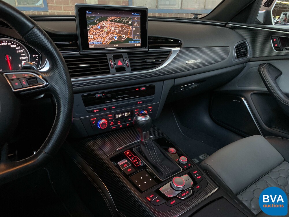 Audi RS6 Avant Quattro Performance Custom Exclusive MILTEK 560PS 4.0TFSI 2016 FACELIFT, ZN-111-B.