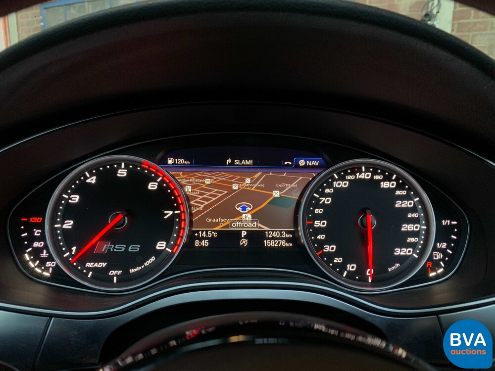 Audi RS6 Avant Quattro Performance Custom Exclusive MILTEK 560PS 4.0TFSI 2016 FACELIFT, ZN-111-B.