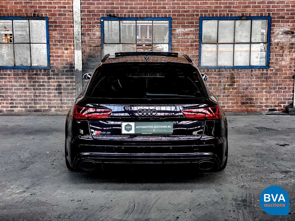 Audi RS6 Avant Quattro Performance Custom Exclusive MILTEK 560PS 4.0TFSI 2016 FACELIFT, ZN-111-B.