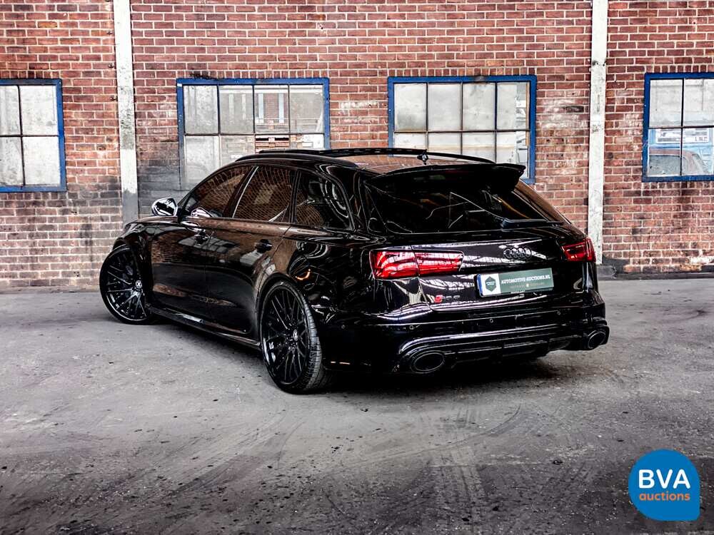 Audi RS6 Avant Quattro Performance Custom Exclusive MILTEK 560PS 4.0TFSI 2016 FACELIFT, ZN-111-B.