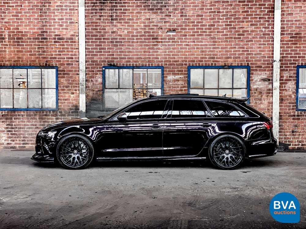 Audi RS6 Avant Quattro Performance Custom Exclusive MILTEK 560PS 4.0TFSI 2016 FACELIFT, ZN-111-B.