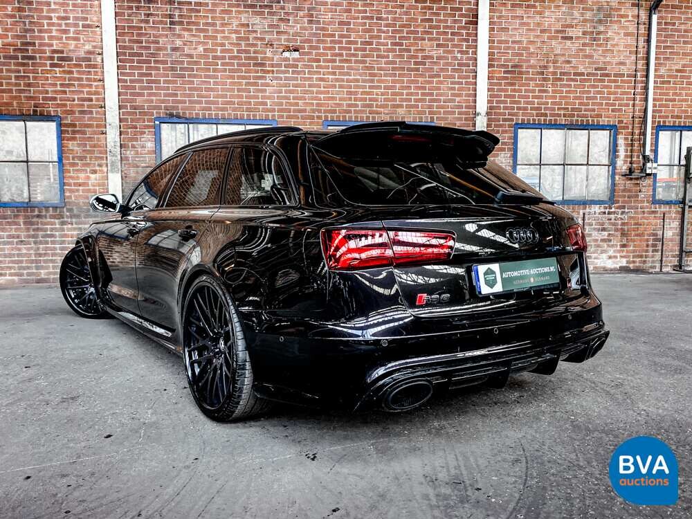 Audi RS6 Avant Quattro Performance Custom Exclusive MILTEK 560PS 4.0TFSI 2016 FACELIFT, ZN-111-B.