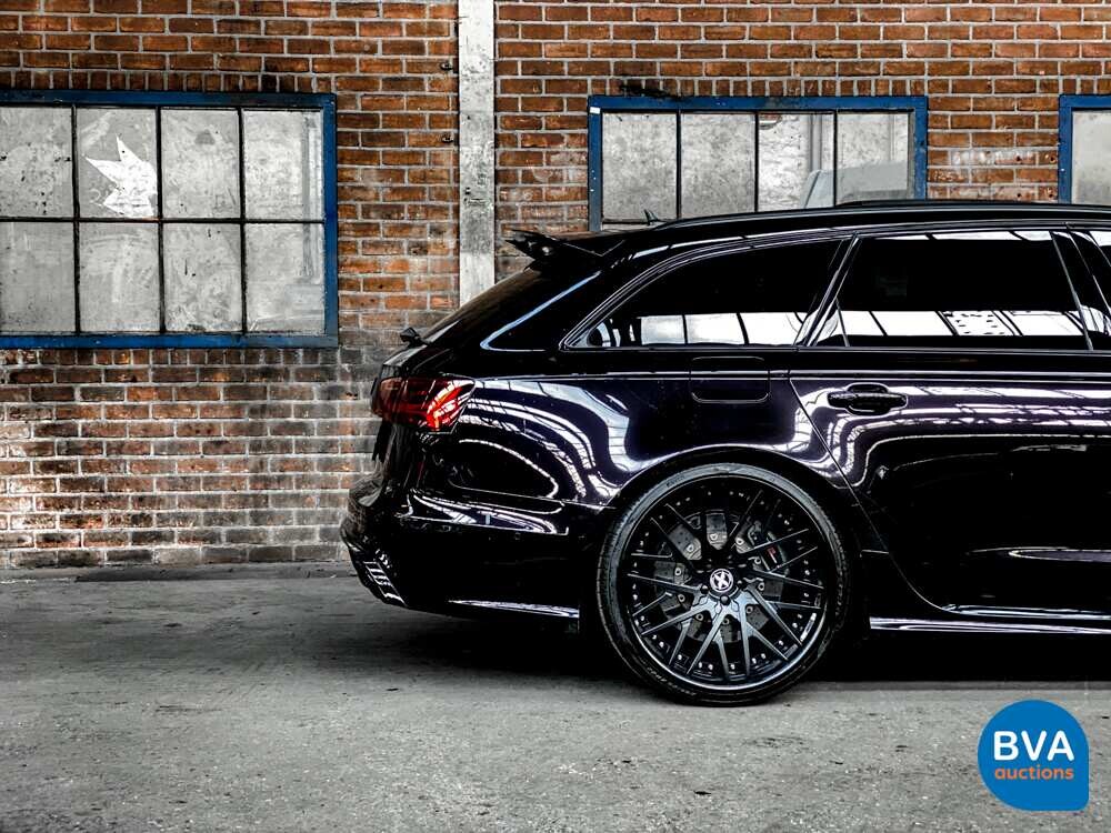 Audi RS6 Avant Quattro Performance Custom Exclusive MILTEK 560PS 4.0TFSI 2016 FACELIFT, ZN-111-B.