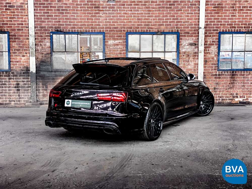 Audi RS6 Avant Quattro Performance Custom Exclusive MILTEK 560PS 4.0TFSI 2016 FACELIFT, ZN-111-B.
