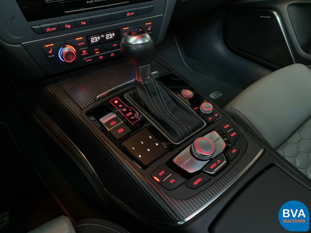 Audi RS6 Avant Quattro Performance Custom Exclusive MILTEK 560PS 4.0TFSI 2016 FACELIFT, ZN-111-B.