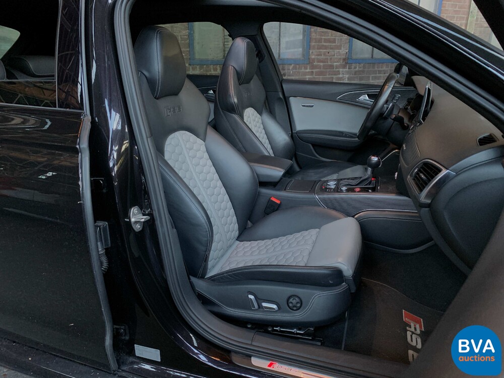 Audi RS6 Avant Quattro Performance Custom Exclusive MILTEK 560PS 4.0TFSI 2016 FACELIFT, ZN-111-B.