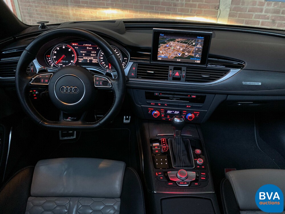 Audi RS6 Avant Quattro Performance Custom Exclusive MILTEK 560PS 4.0TFSI 2016 FACELIFT, ZN-111-B.